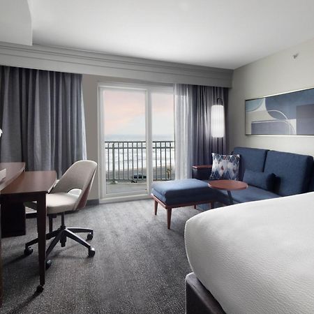 Courtyard By Marriott Galveston Island Hotel Exterior foto