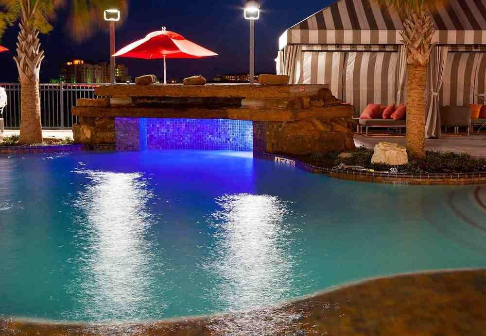 Courtyard By Marriott Galveston Island Hotel Exterior foto