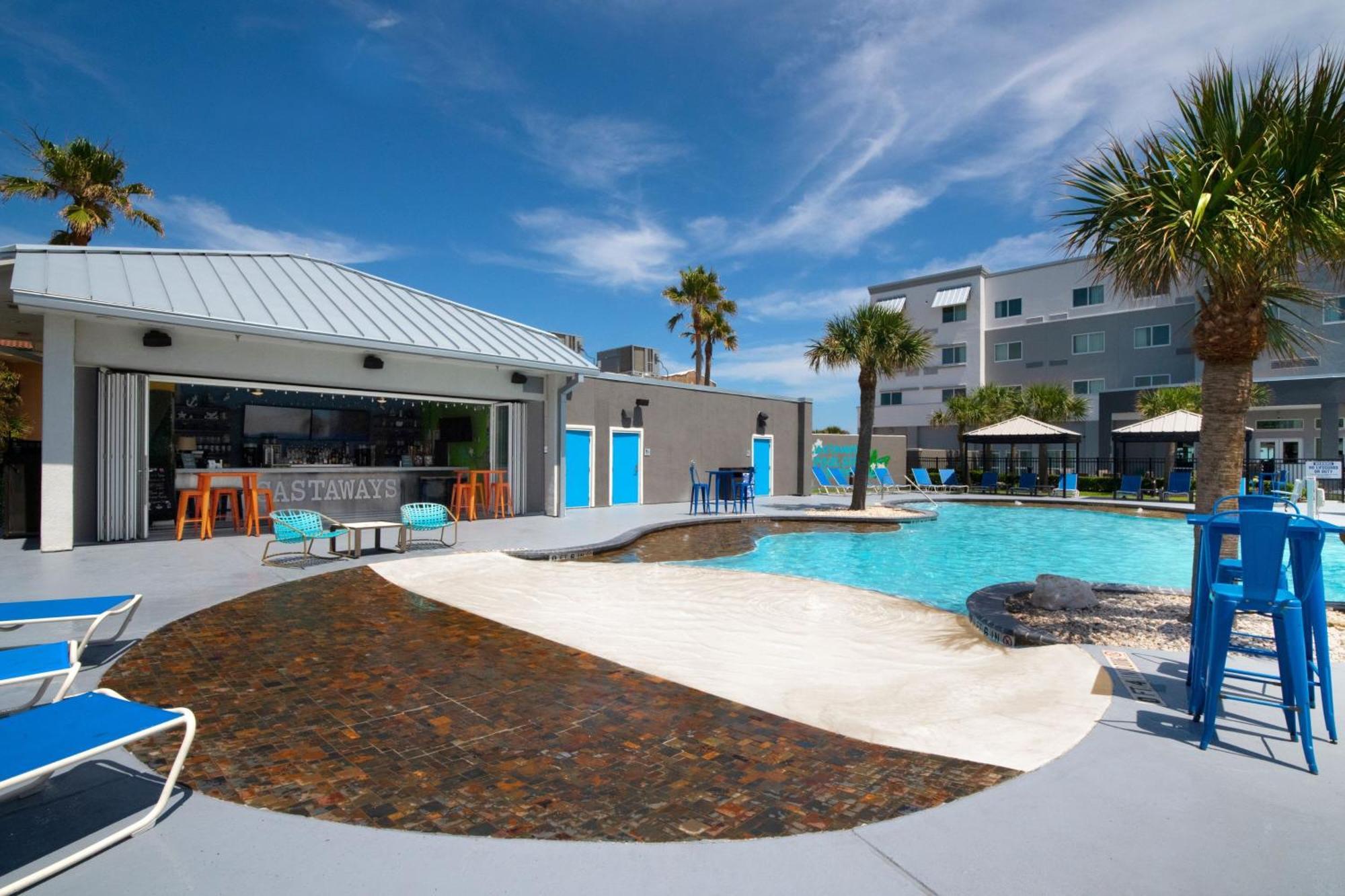 Courtyard By Marriott Galveston Island Hotel Exterior foto