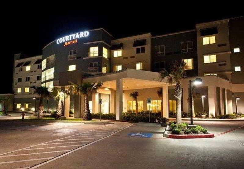 Courtyard By Marriott Galveston Island Hotel Exterior foto